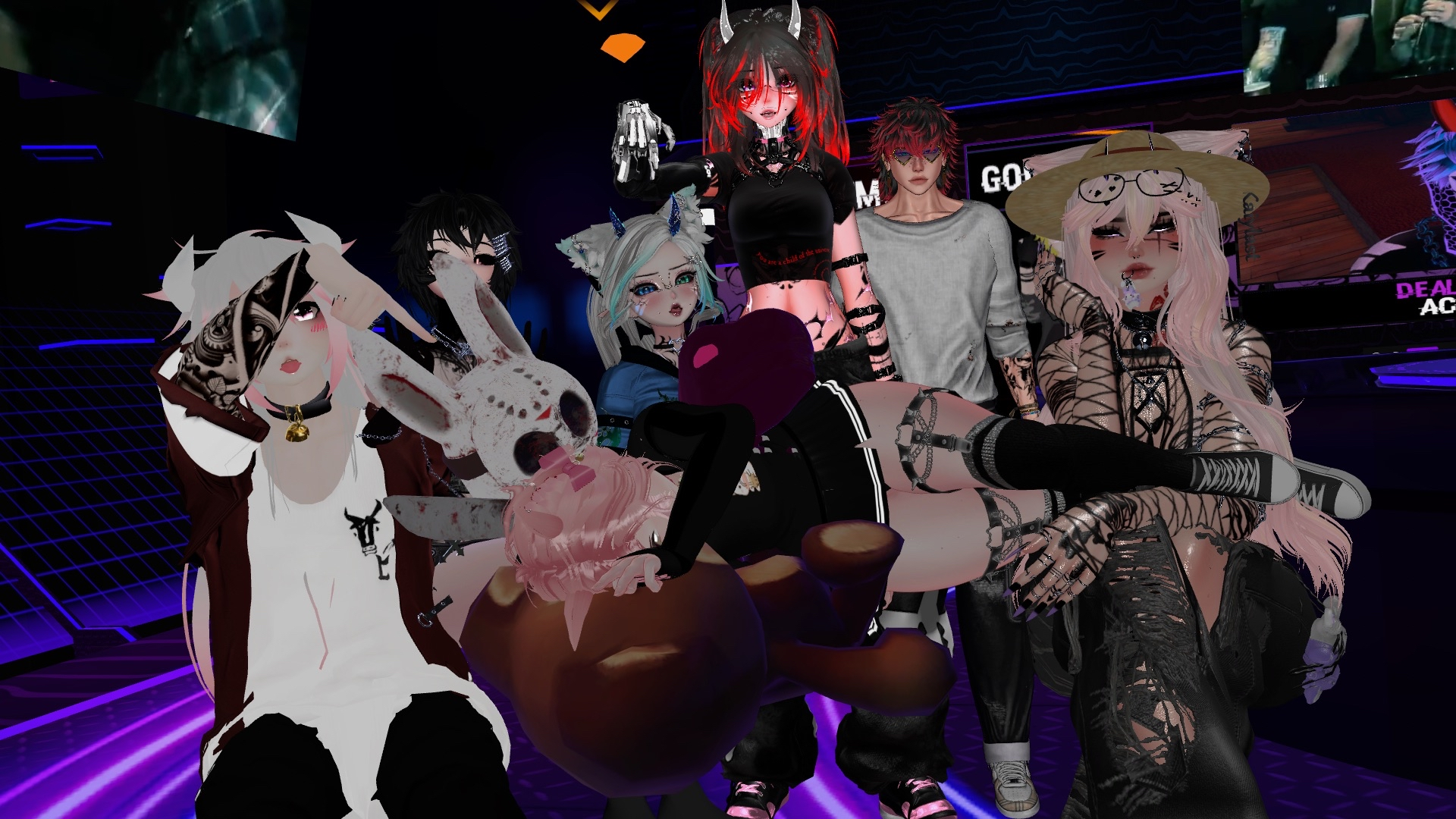 The VRChat Family