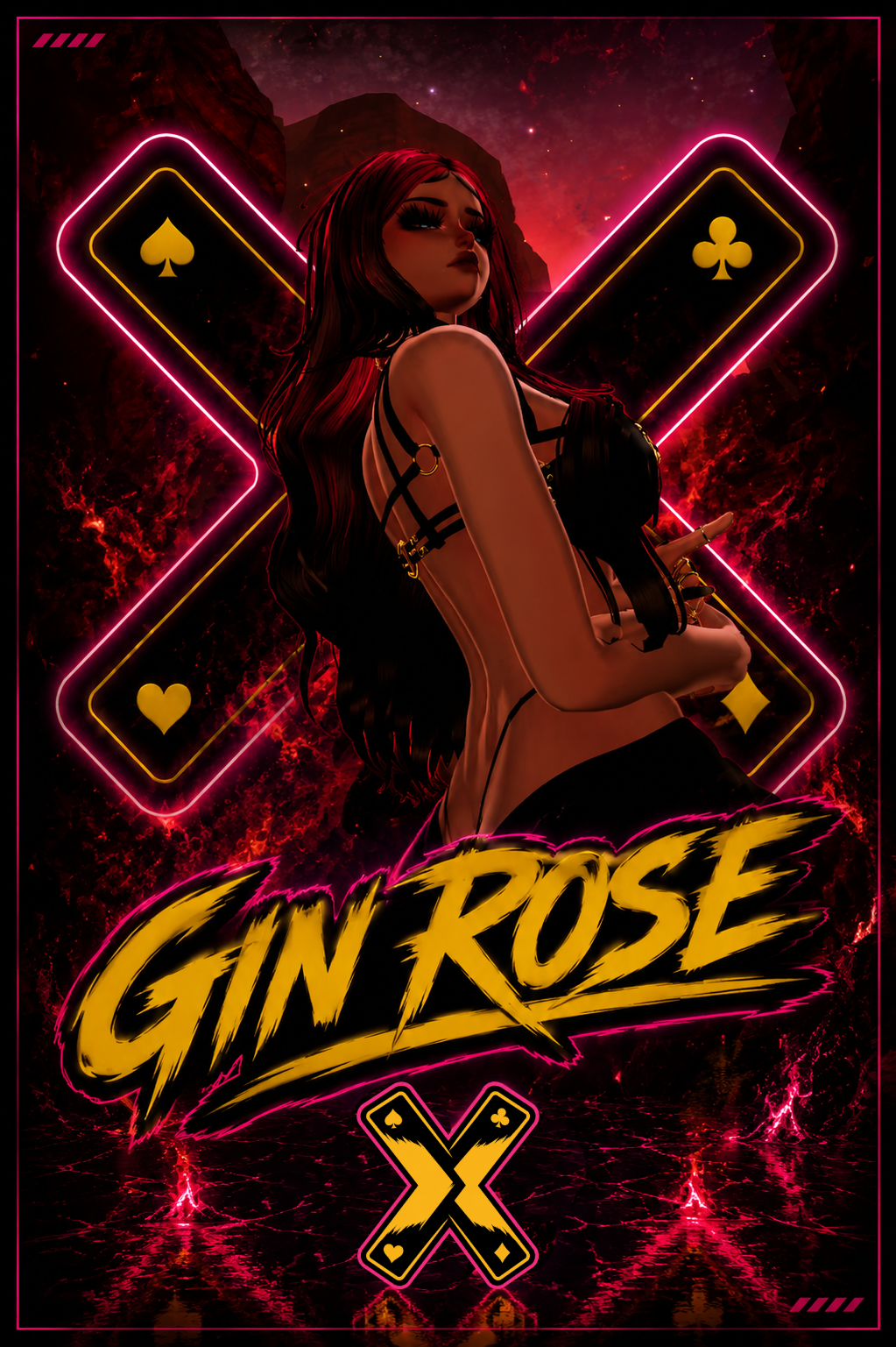 Gin Rose